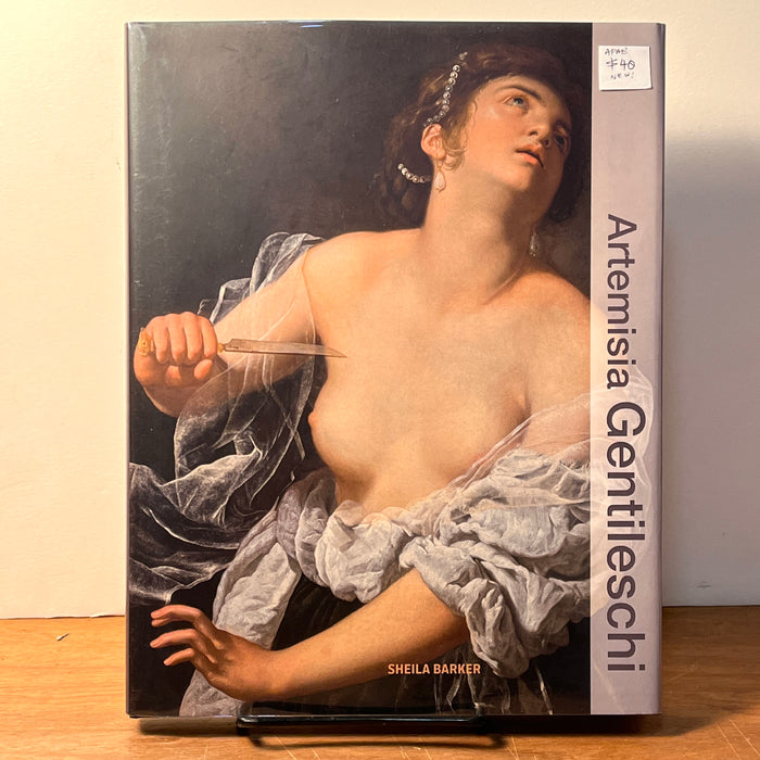 Artemisia Gentileschi, Sheila Barker, Getty Publications, 2022, FN, HC