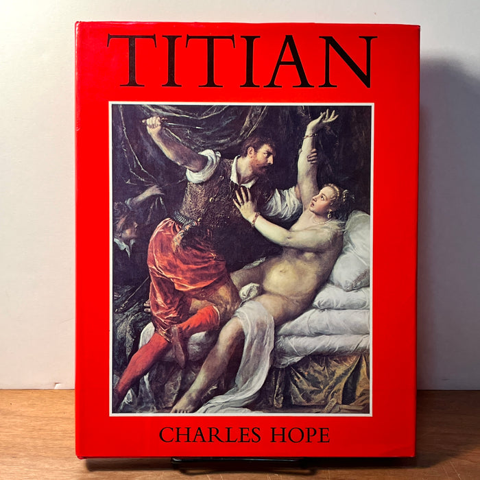 Titian, Charles Hope, Harper & Row, 1980 FN, HC