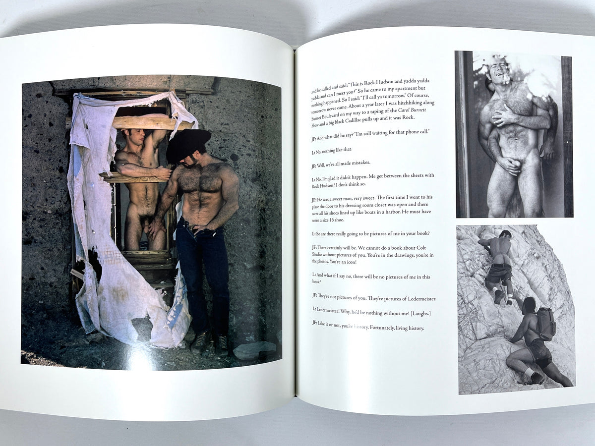 Jim French Diaries, the Creator of Colt Studio, Bruno Gmünder, 2011, Very Good + HC