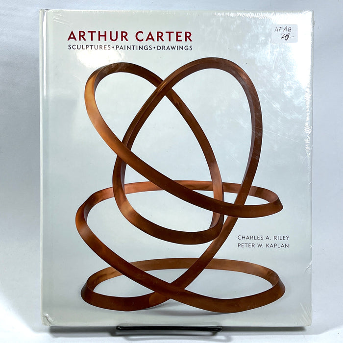 Arthur Carter: Sculptures, Paintings, Drawings, Charles A. Riley, Fine/As New HC