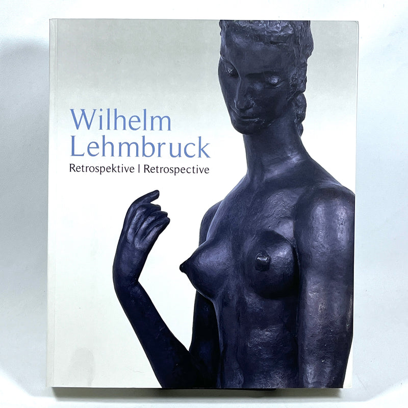 Wilhelm Lehmbruck: Retrospective, Hans-Peter Wipplinger, Near Fine SC