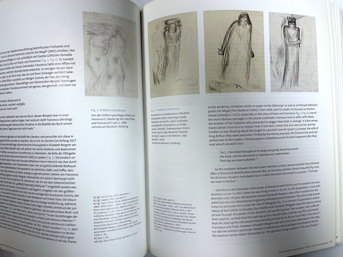 Wilhelm Lehmbruck: Retrospective, Hans-Peter Wipplinger, Near Fine SC