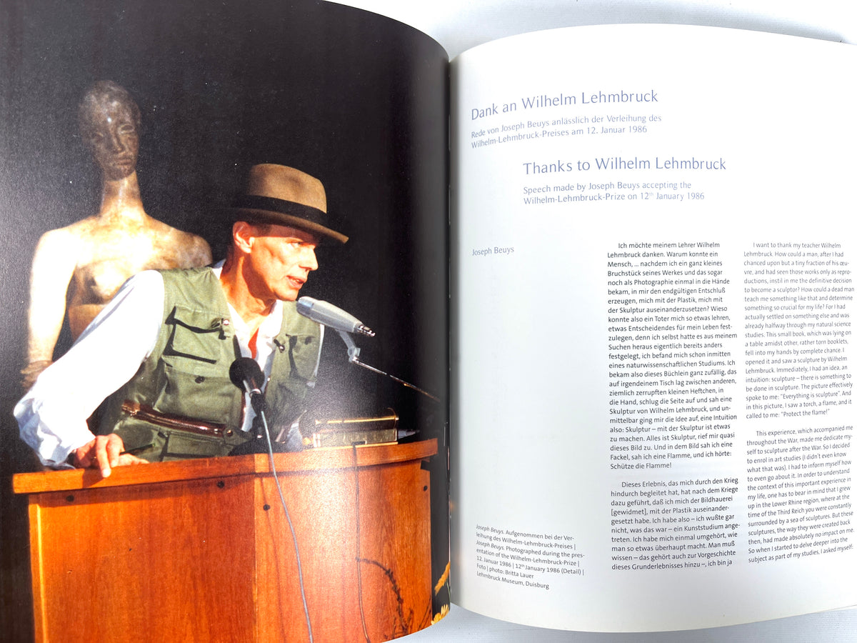Wilhelm Lehmbruck: Retrospective, Hans-Peter Wipplinger, Near Fine SC