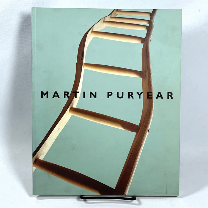 Martin Puryear, Margo A. Crutchfield, exhibit catalog, 2001, Very Good SC