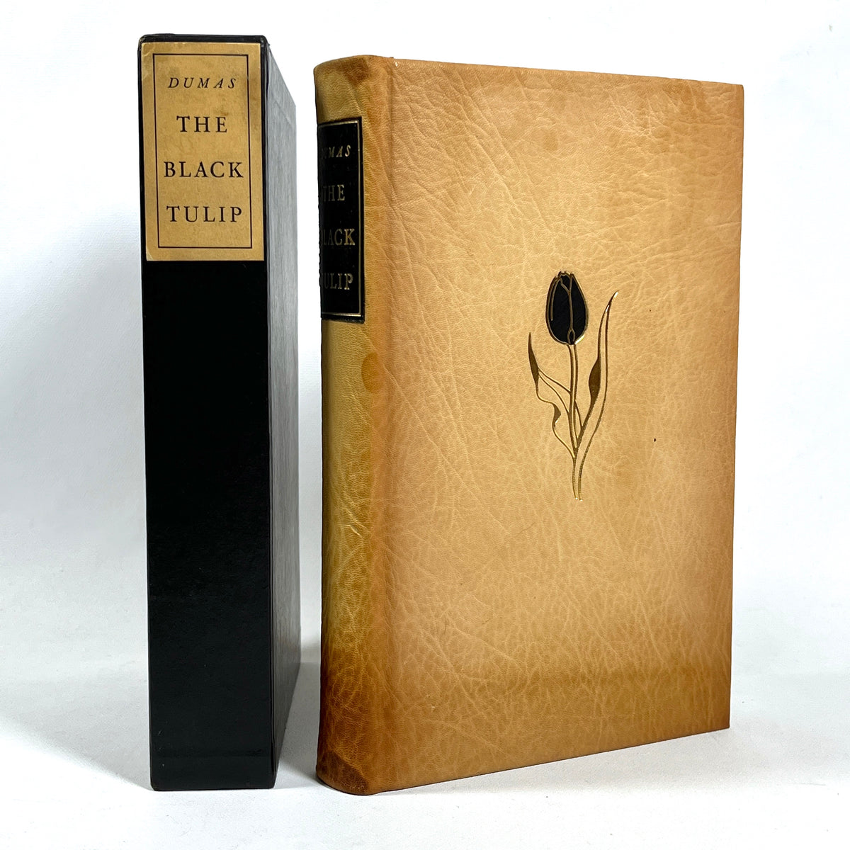Alexandre Dumas, The Black Tulip, Illus. Frans Lammers, SIGNED VG HC, slipcase