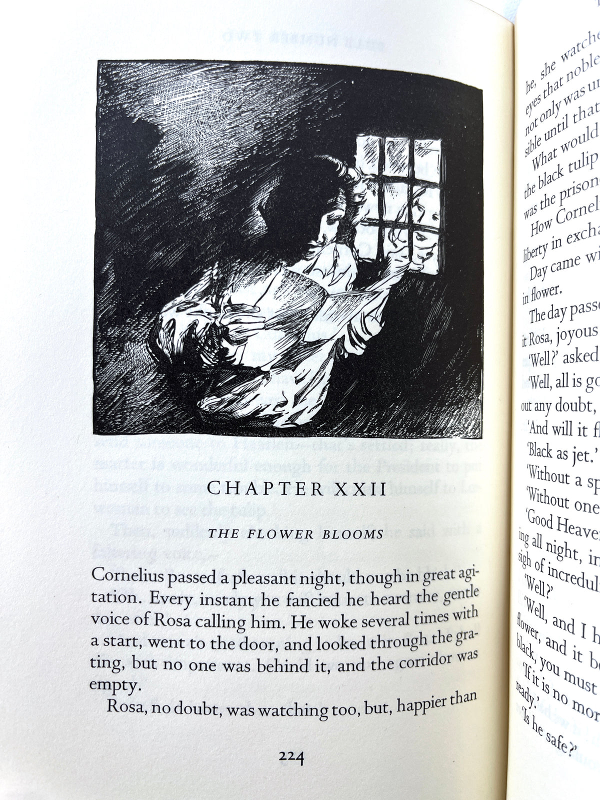 Alexandre Dumas, The Black Tulip, Illus. Frans Lammers, SIGNED VG HC, slipcase