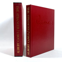 Albert Camus, The Stranger, Illus. by Daniel Maffia, The Limited Editions Club, SIGNED, 1971, Near Fine hardcover w/slipcase.