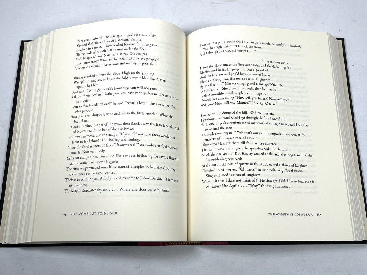 The Collected Poetry of Robinson Jeffers, Vol I 1920-1928, 1988, Near Fine hardcover