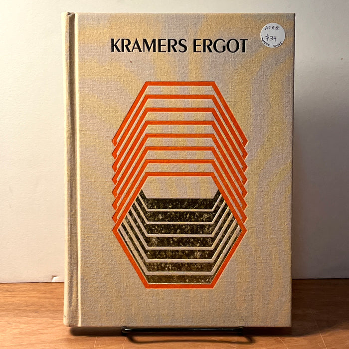Kramers Ergot 8, PictureBox, 2011, First Edition, HC, NF.