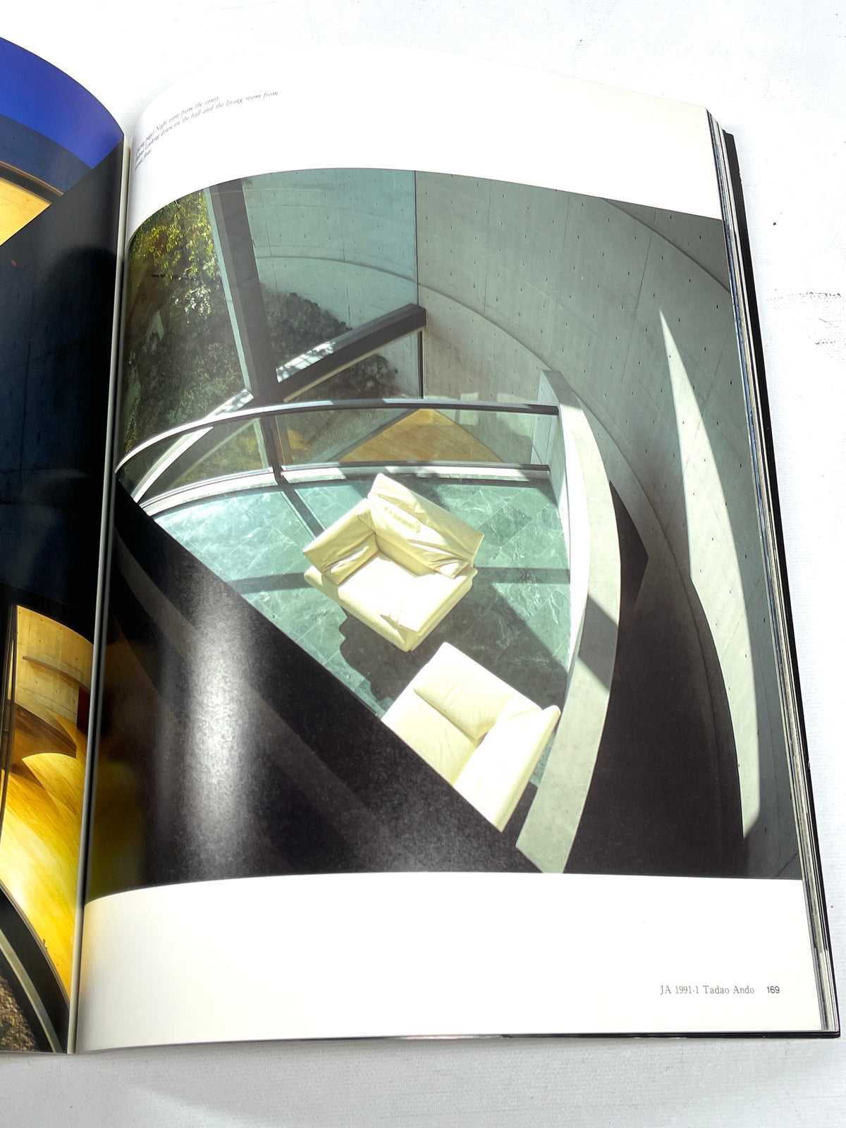 The Japan Architect: Tadao Ando, Issue 1, 1991-1, Very Good+ softcover magazine