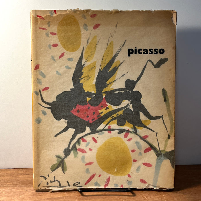 Homage to Picasso on His 70th Birthday: Drawings and Watercolors Since 1893, Lund Humphries, 1951, SC, VG.