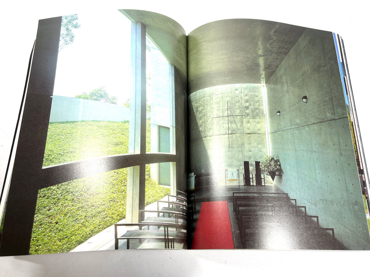 The Japan Architect: Tadao Ando, Issue 1, 1991-1, Very Good+ softcover magazine
