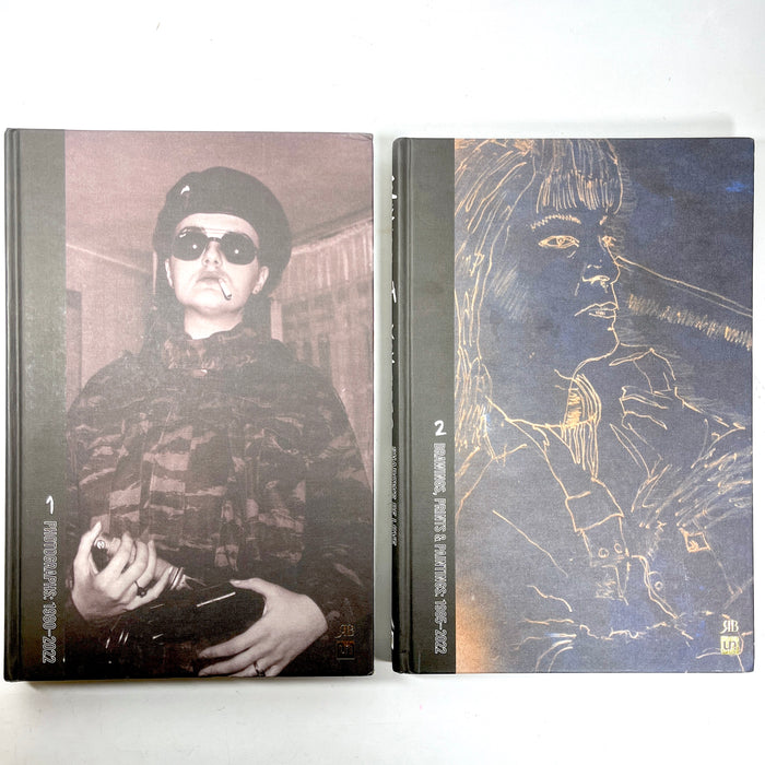 William T. Vollmann, Shadows of Love, Shadows of Loneliness, 2 Vols, 2023, Near Fine HC