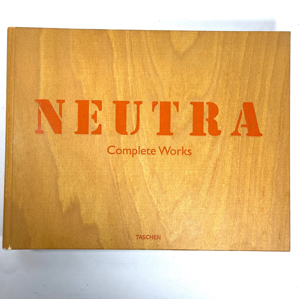 Richard Neutra: Complete Works, Barbara Mac Lamprecht, Taschen, Signed 2x, 2000, Very Good hardcover.