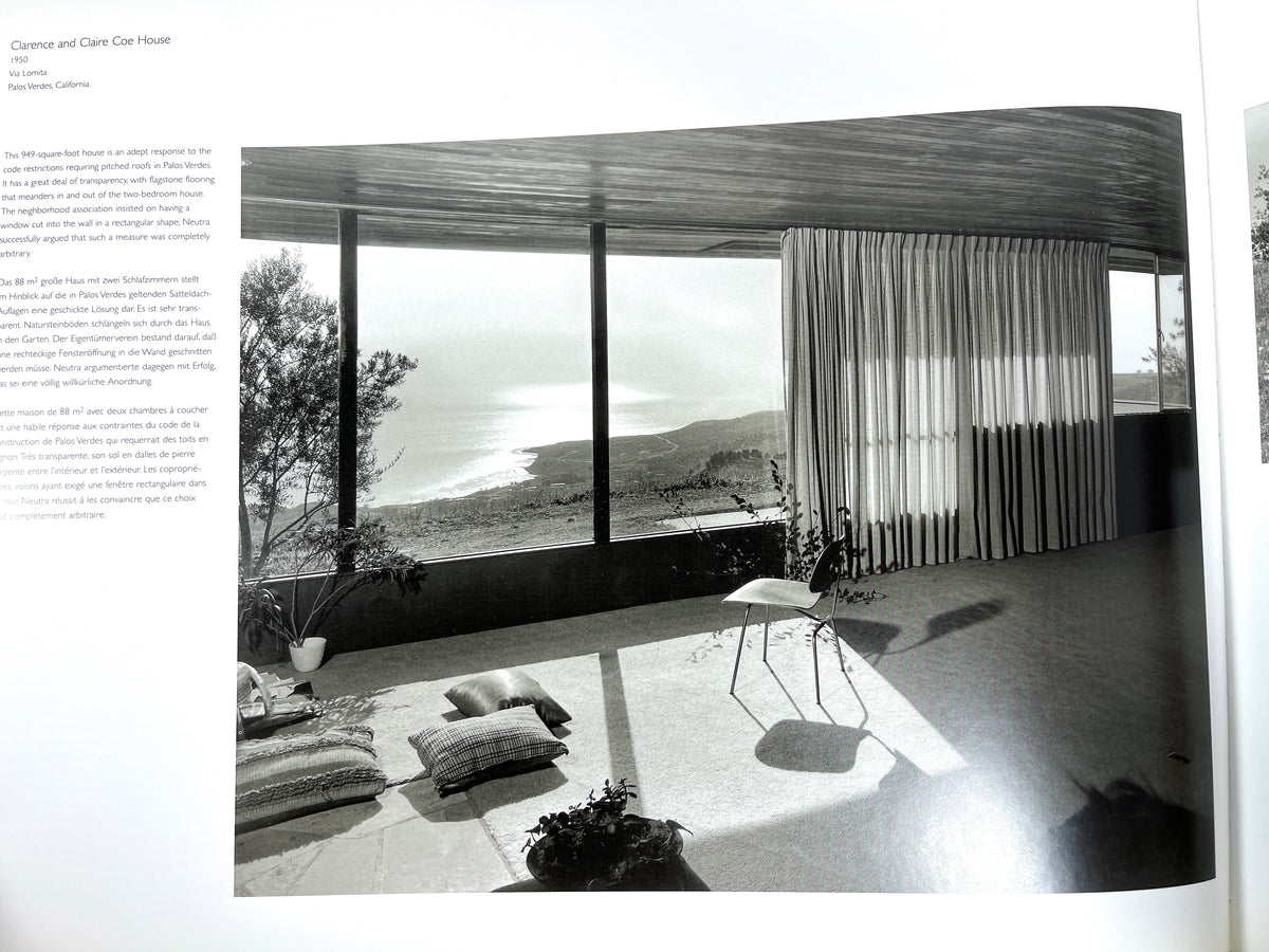 Richard Neutra: Complete Works, Barbara Mac Lamprecht, Taschen, Signed 2x, 2000, Very Good hardcover.