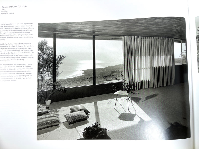 Richard Neutra: Complete Works, Barbara Mac Lamprecht, Taschen, Signed 2x, 2000, Very Good hardcover.