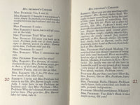 Mrs. Peckham's Carouse: One Act Play, George Ade, John DePol, 1961, 1/250, Fine