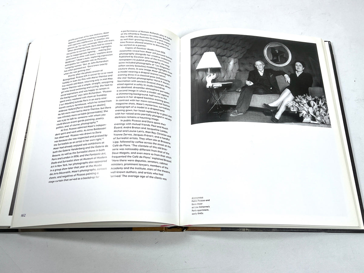 Dora Maar: Paris in the Time of Man Ray, Jean Cocteau, and Picasso, 2017, Very Good HC