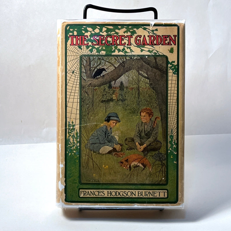The Secret Garden, Frances Hodgson Burnett, 1911, HC, VG, w/DJ.