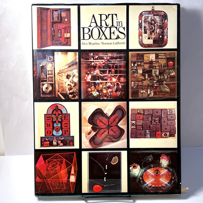 Art in Boxes, Alex Mogelon and Norman Laliberte, 1974, HC, VG, w/DJ.