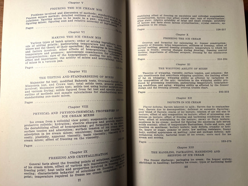 The Theory and Practice of Ice Cream Making, Hugo H. Sommer, 1938, Textbook, NF