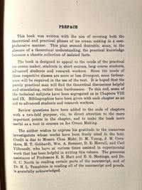 The Theory and Practice of Ice Cream Making, Hugo H. Sommer, 1938, Textbook, NF