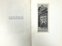 The City of the West, Jessie M. King, T. N. Foulis, 1911, Glasgow Landmarks, VG