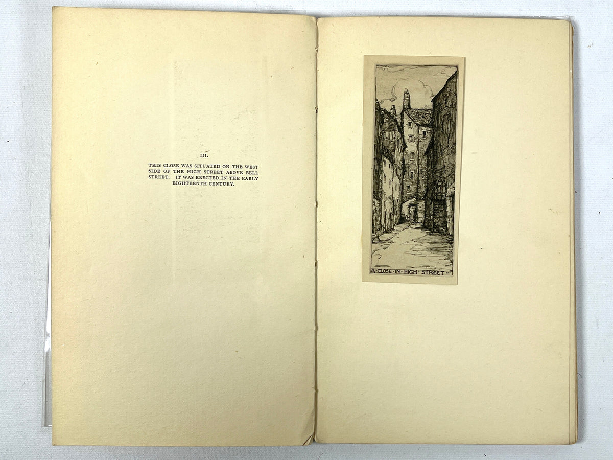 The City of the West, Jessie M. King, T. N. Foulis, 1911, Glasgow Landmarks, VG
