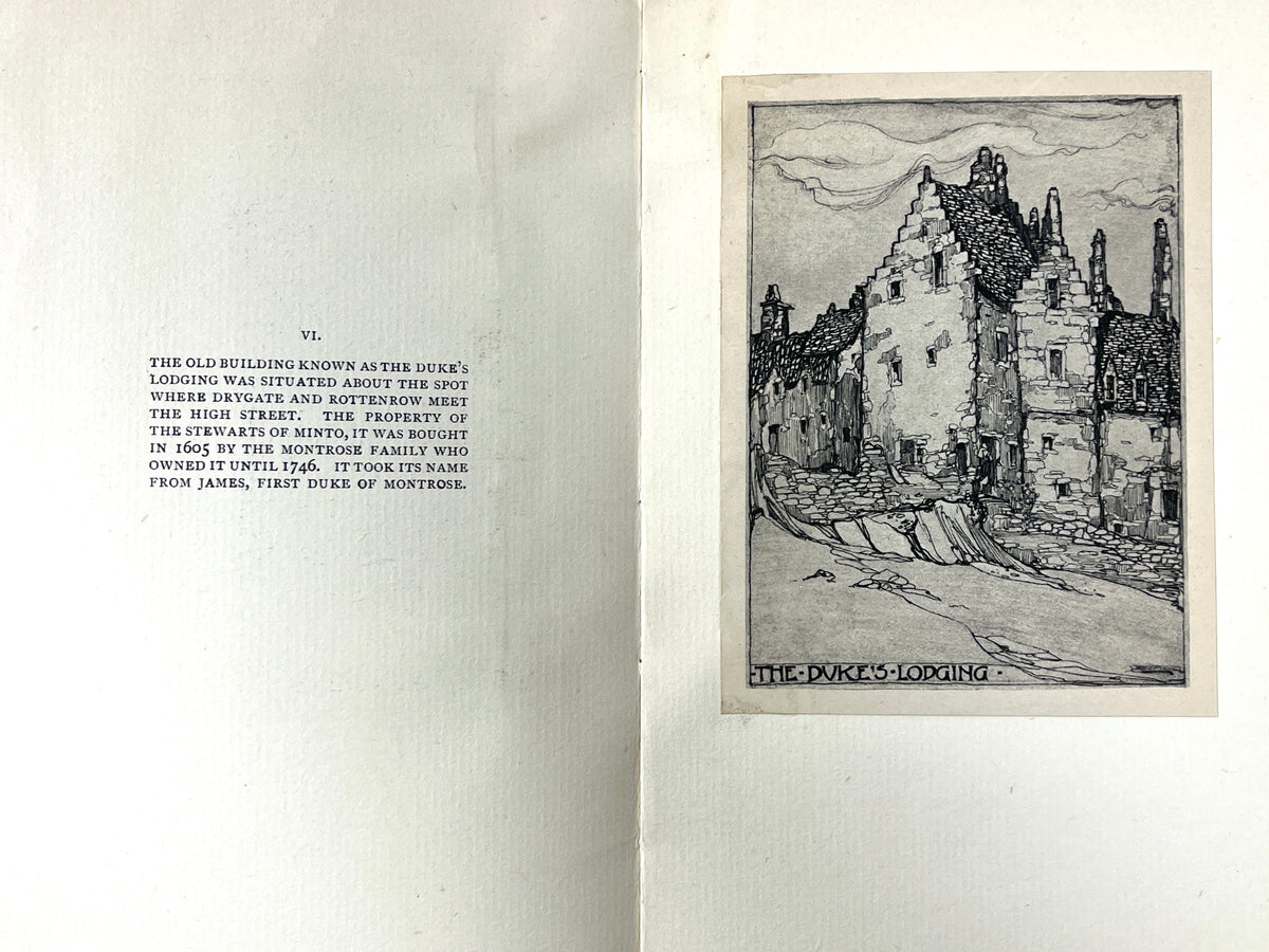 The City of the West, Jessie M. King, T. N. Foulis, 1911, Glasgow Landmarks, VG