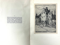 The City of the West, Jessie M. King, T. N. Foulis, 1911, Glasgow Landmarks, VG