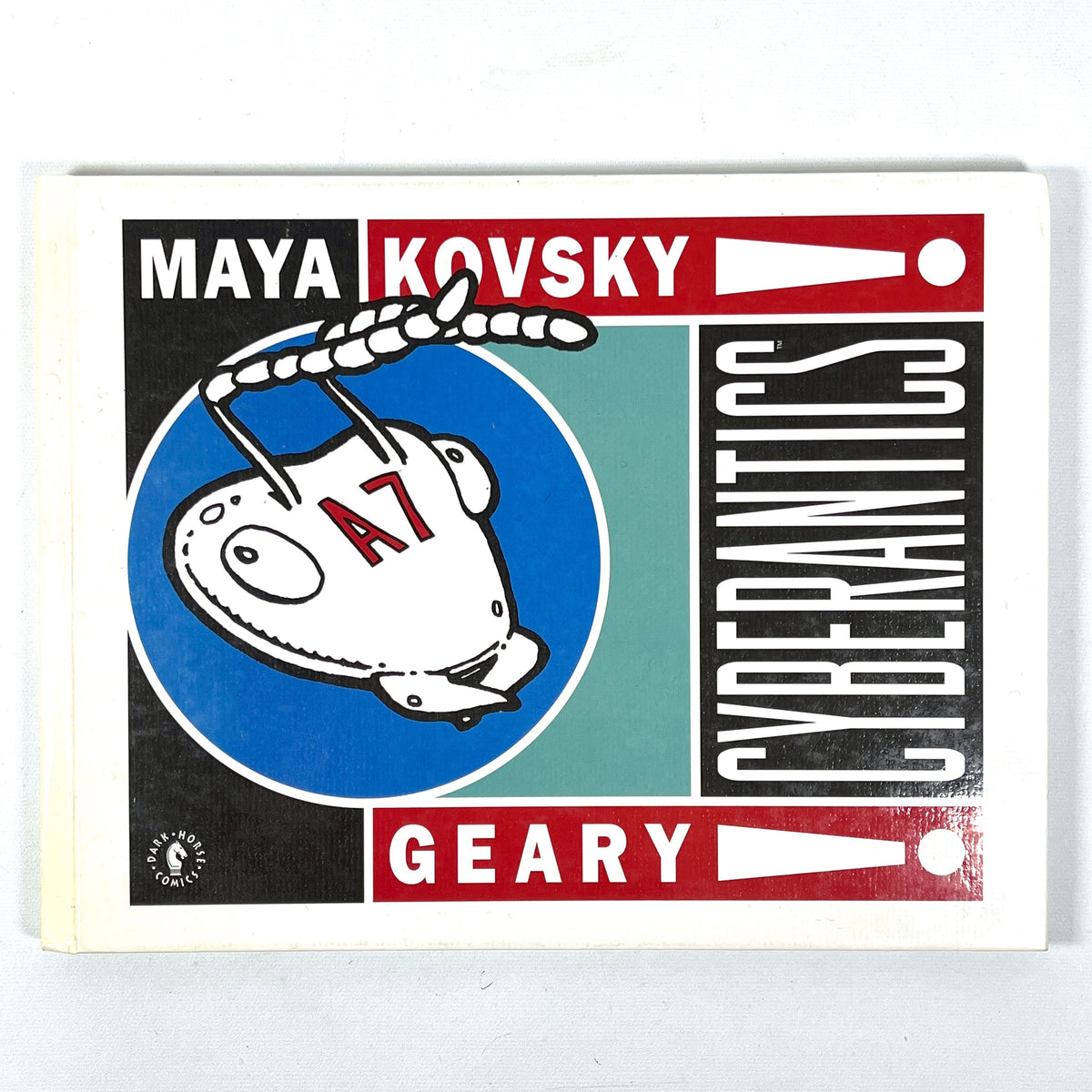 Cyberantics: A Little Adventure, Dark Horse Comics, 1992, 1st Ed., Near Fine