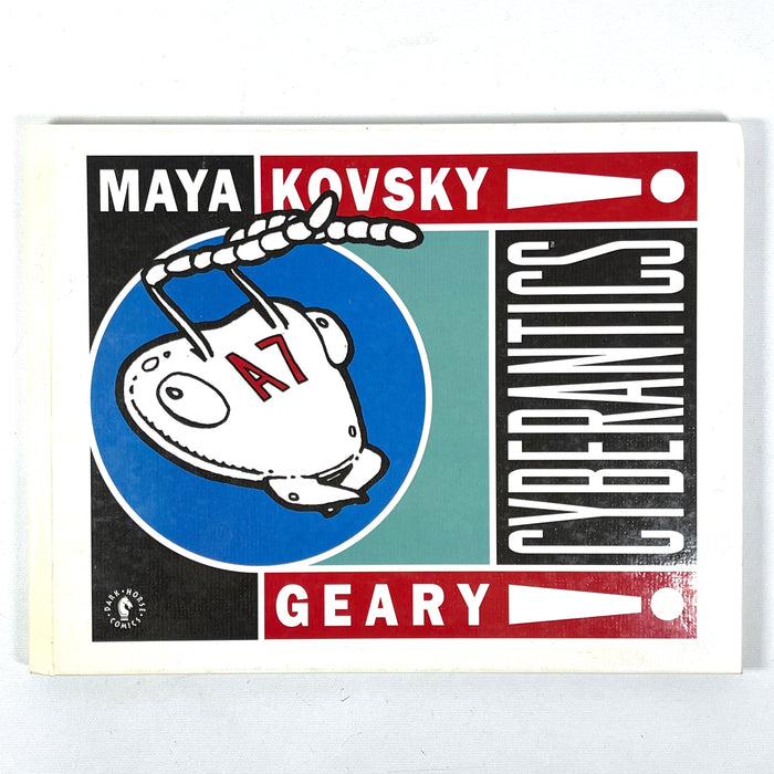 Cyberantics: A Little Adventure, Dark Horse Comics, 1992, 1st Ed., Near Fine