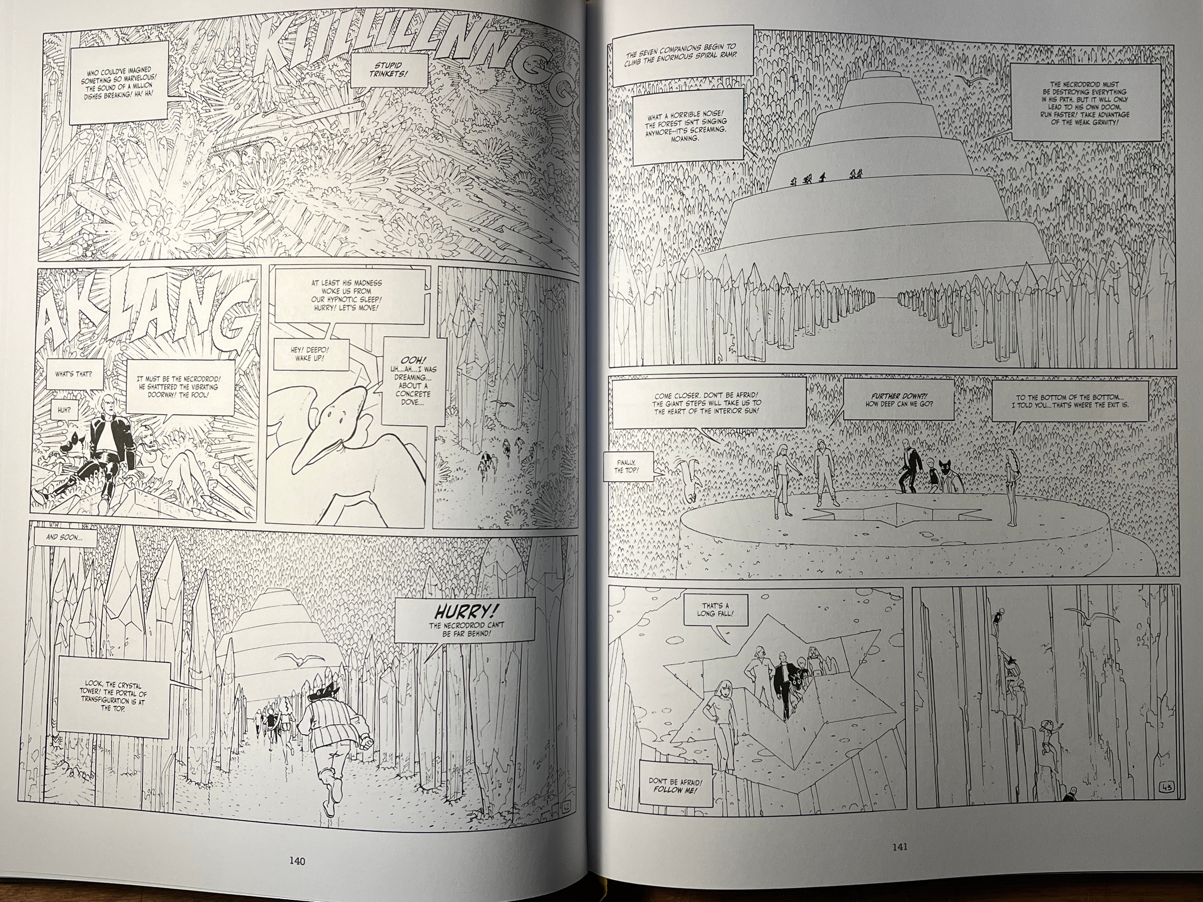 The Incal, Alejandro Jodorowsky & Moebius, Humanoids, Deluxe B&W
