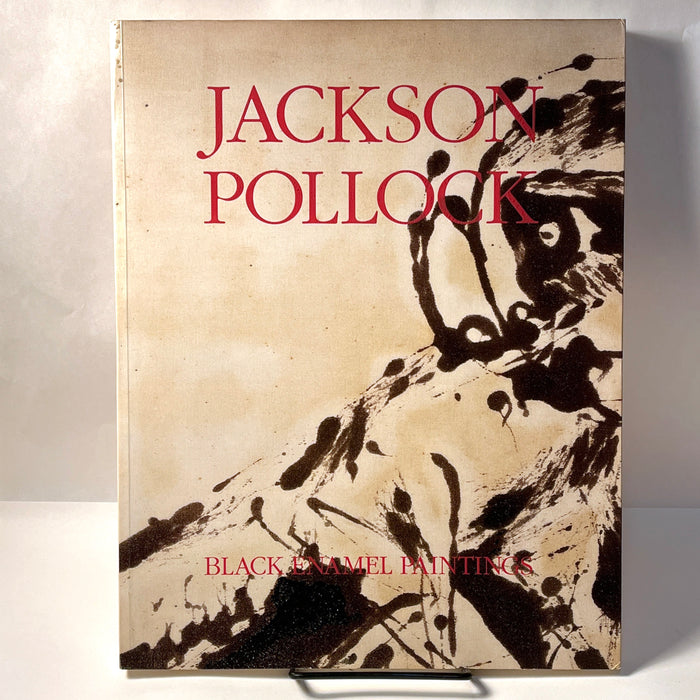 Jackson Pollock: Black Enamel Paintings, Gagosian Gallery, 1990, Near Fine