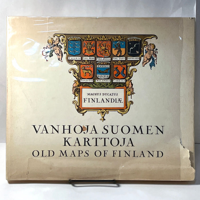 Vanhoja Suomen Karttoja (Old Maps of Finland), Isak Gordin, 1967, Very Good w/DJ