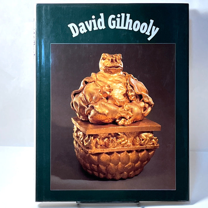 David Gilhooly, SIGNED, John Natsoulas Press, 1992, Fine w/DJ