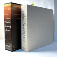 Christo: Running Fence, 1978, SIGNED, Limited Ed., 287/2159, Fine w/Slipcase