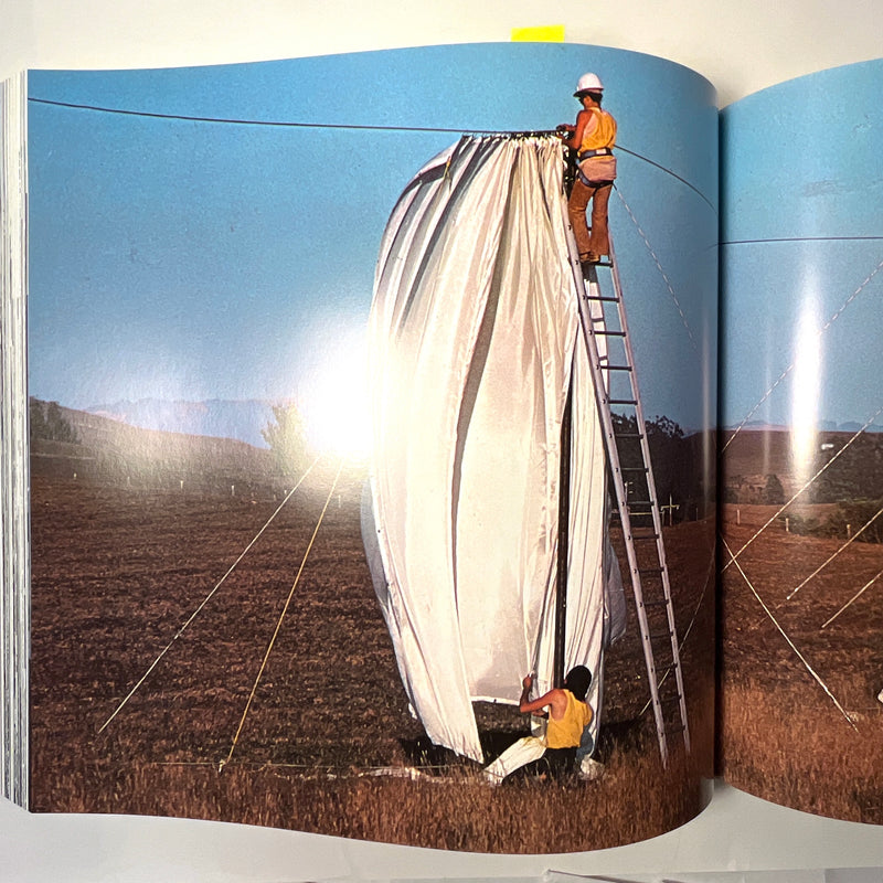 Christo: Running Fence, 1978, SIGNED, Limited Ed., 287/2159, Fine w/Slipcase