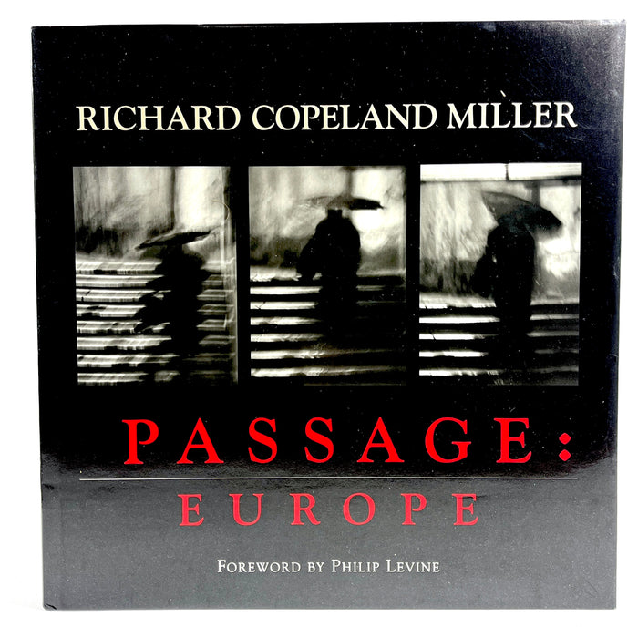 Passage: Europe, Richard Copeland Miller, Lodima Press, 2000, Near Fine hardcover w/DJ