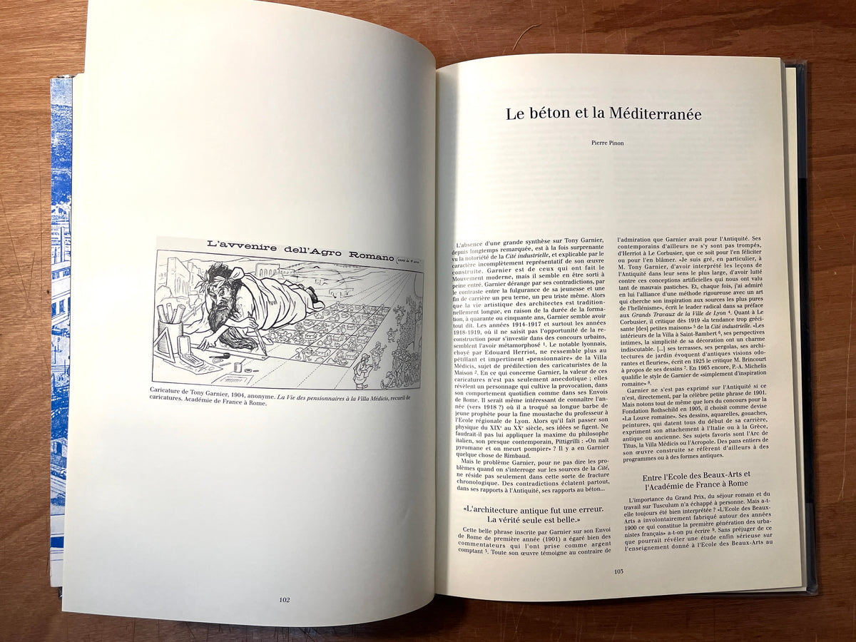 Tony Garnier: L’œuvre complète, Editions du Centre Pompidou, 1989, HC, Very Good