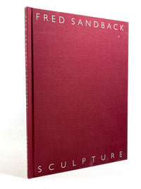 Fred Sandback: Sculpture, Yale University Art Gallery, 1991, Very Good hardcover