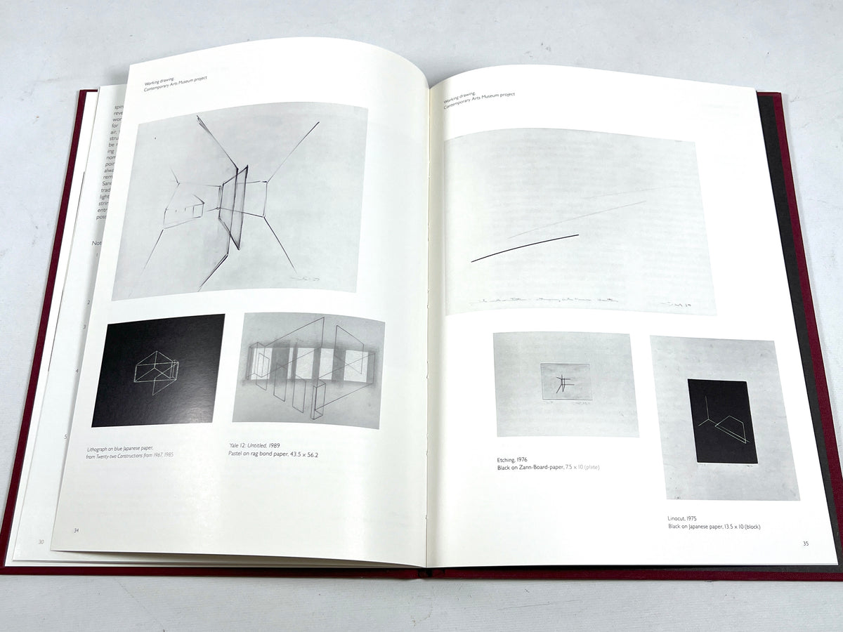 Fred Sandback: Sculpture, Yale University Art Gallery, 1991, Very Good hardcover