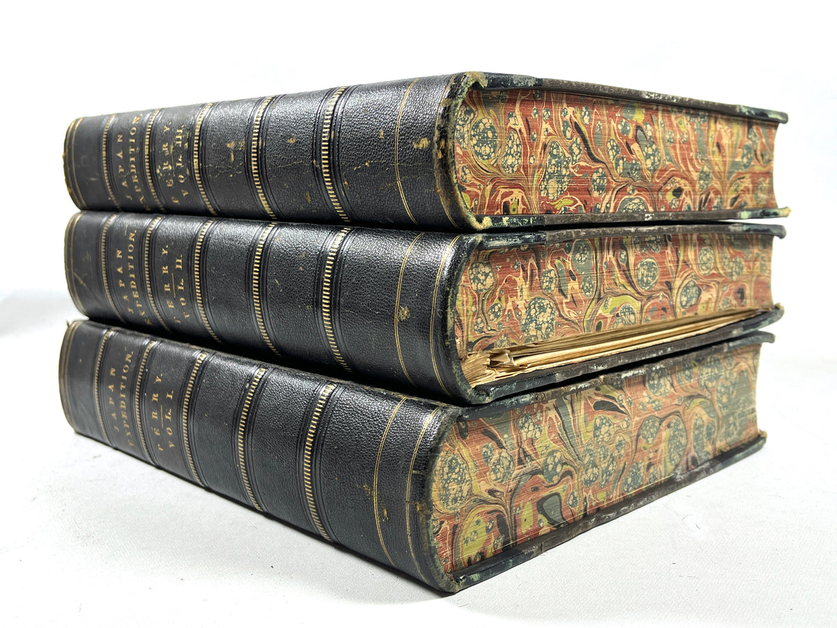 Hawks, Francis, Expedition of an American Squadron to the China Seas and Japan, 1856, VG + (Copy)