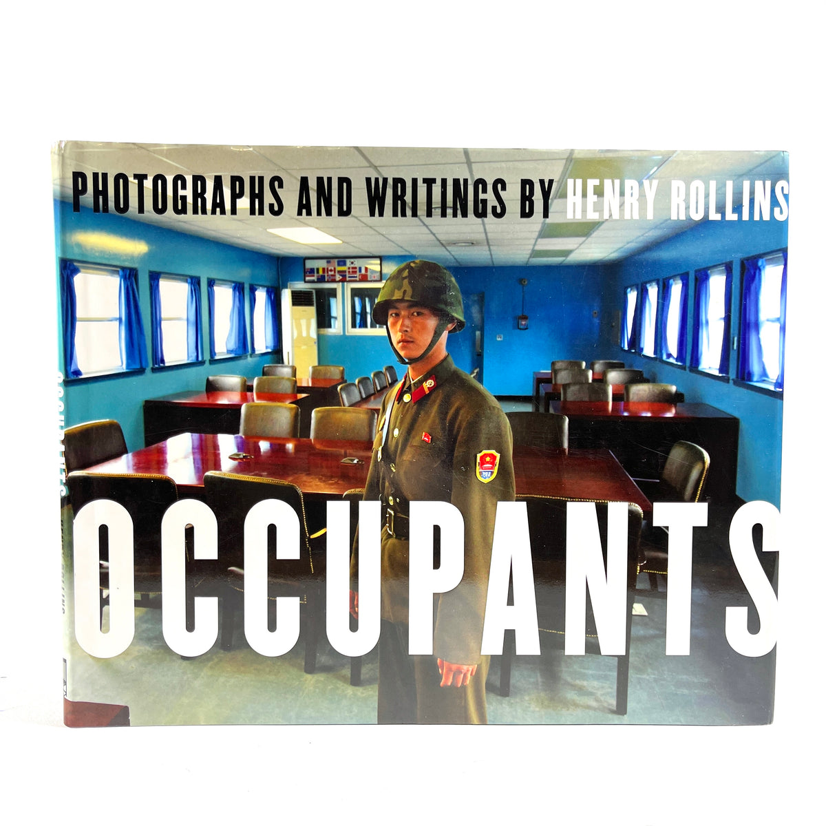 Occupants: Photographs and Writings by Henry Rollins, 2011, Signed, Near Fine HC w/DJ