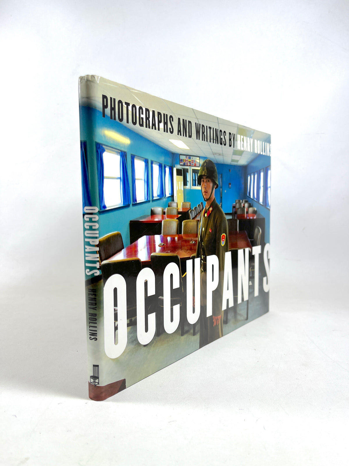 Occupants: Photographs and Writings by Henry Rollins, 2011, Signed, Near Fine HC w/DJ