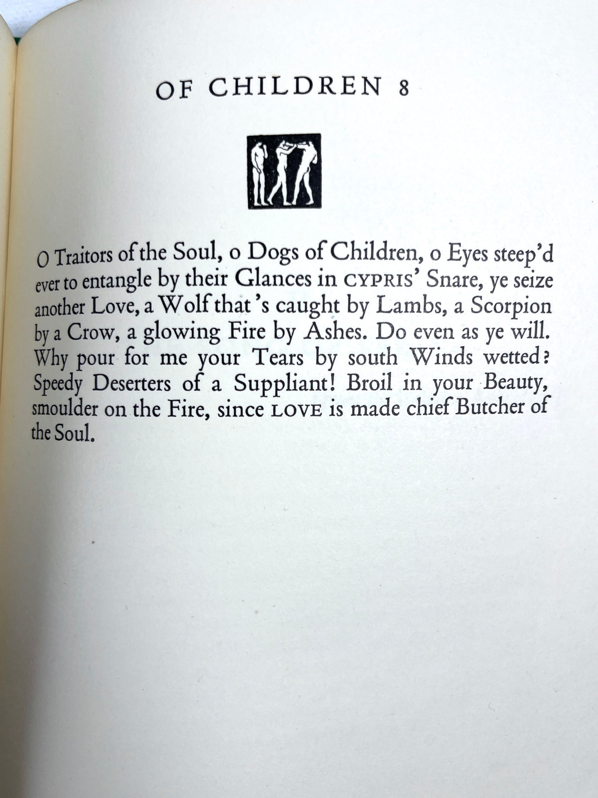 The Songs of Meleager, Frederick Baron Corovo, The First Edition Club, 1935, Very Good HC