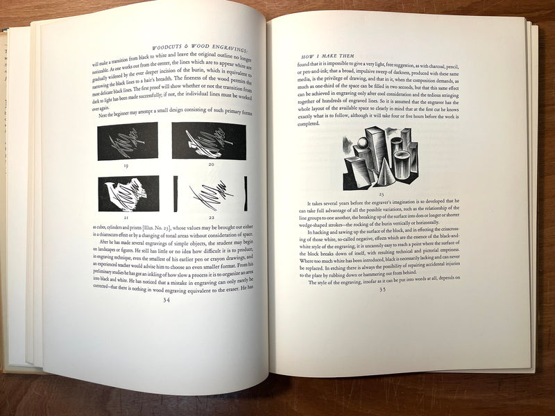 Woodcuts & Wood Engravings: How I …, Hans Alexander Mueller, 1939, NF w/Good DJ