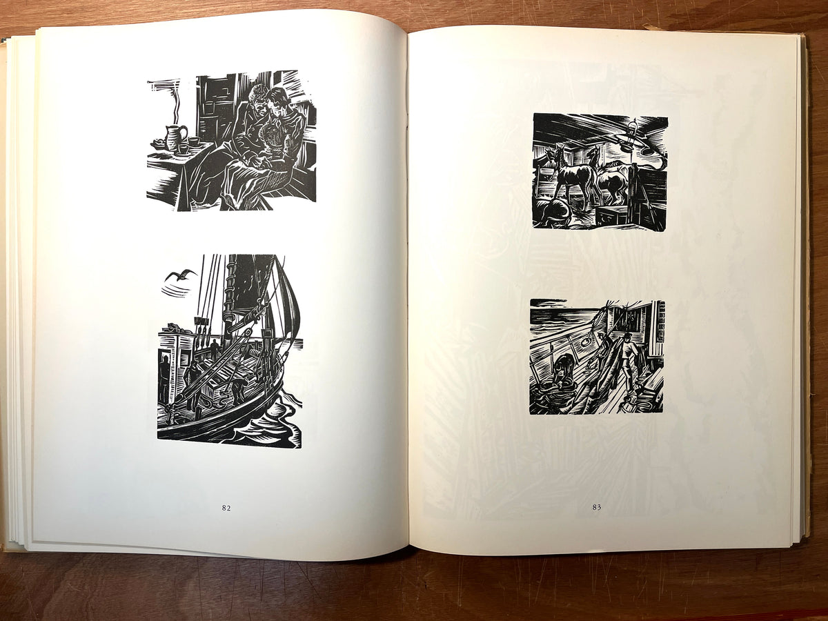 Woodcuts & Wood Engravings: How I …, Hans Alexander Mueller, 1939, NF w/Good DJ