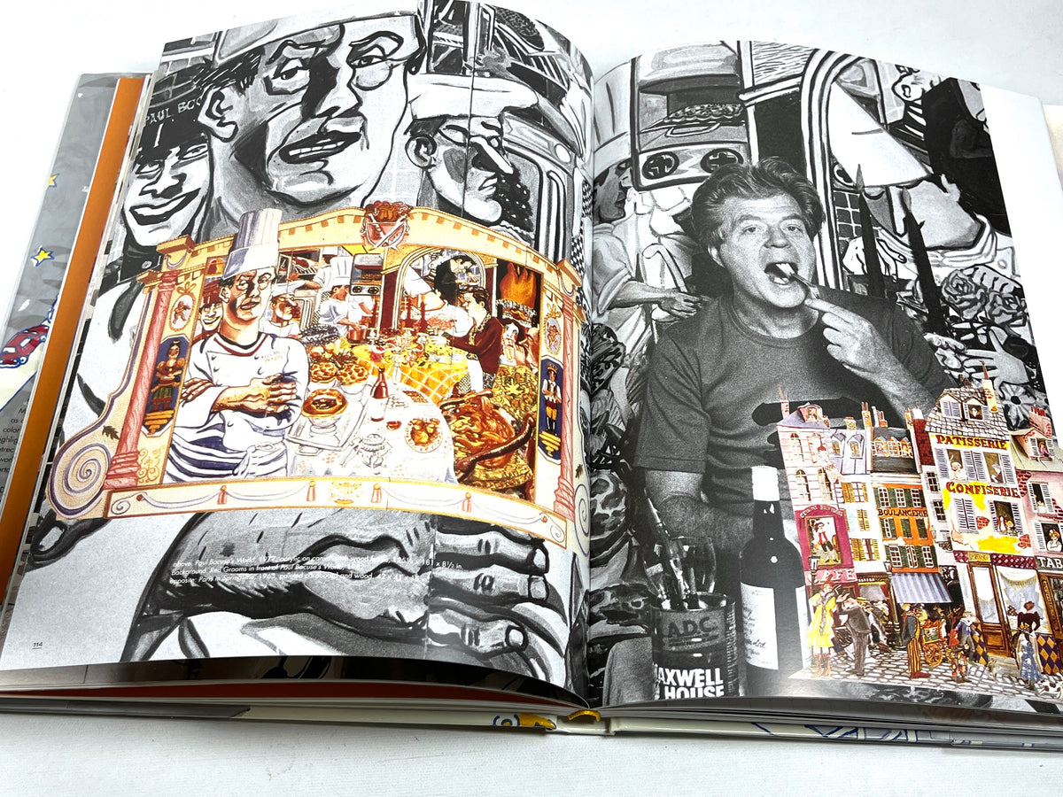 Red Grooms, Rizzoli International Publications, 2004, Near Fine hardcover w/dust jacket