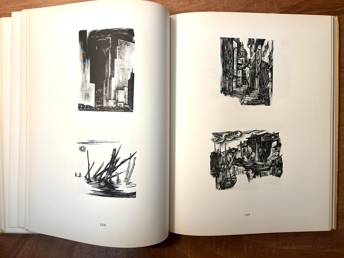 Woodcuts & Wood Engravings: How I …, Hans Alexander Mueller, 1939, NF w/Good DJ